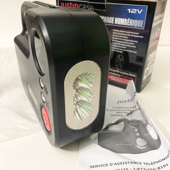 Just In Case 12V Air Compressor - Picture 10 of 15